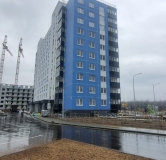 Ход строительства дома № 4 в ЖК Торпедо -