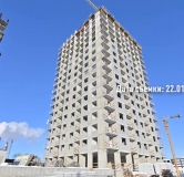 Ход строительства дома 2 в ЖК ОК: Премиум -