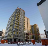 Ход строительства дома № 6, ГП-72.211 в ЖК Прео -