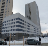 Ход строительства дома 5 в ЖК Фристайл -