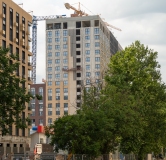 Ход строительства дома Литер 1.1 в ЖК Патрики -