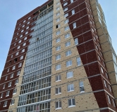 Ход строительства дома 8 в ЖК Настроение -