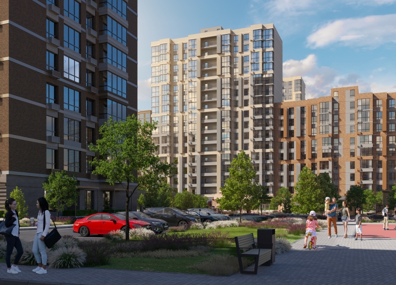 Дом Литер 24, 9 очередь в ЖК Теплые Края - фото 3