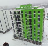 Ход строительства дома 7 в ЖК Город оружейников -