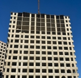 Ход строительства дома секция 4 в ЖК Авиатор -