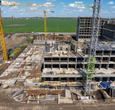 Ход строительства дома Литер 1, квартал 1.1 в ЖК Первое место -