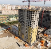 Ход строительства дома № 2, ГП-72.212 в ЖК Прео -