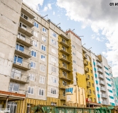 Ход строительства дома 56, корпус 3 в ЖК Мотовилихинский (МотовилихинSKY) -