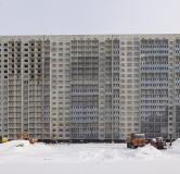 Ход строительства дома 58 в ЖК Чистая Слобода -