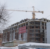 Ход строительства дома 16 в ЖК Кама -