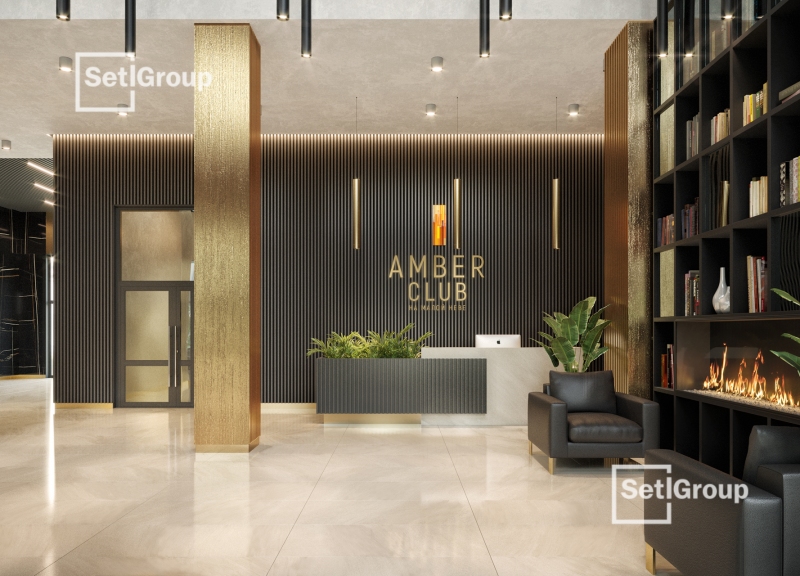 ЖК Amber Club на Малой Неве (Эмберклаб) - фото 3