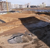 Ход строительства дома 4 в ЖК Разум в Академическом -