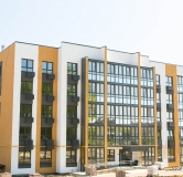 Ход строительства дома 20 в ЖК Илмари -