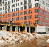 Ход строительства дома 3 в ЖК Матюшино Парк -