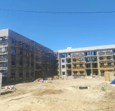 Ход строительства дома Литер 3 кв 7.1 в ЖК Усадьба Гостагаевская -