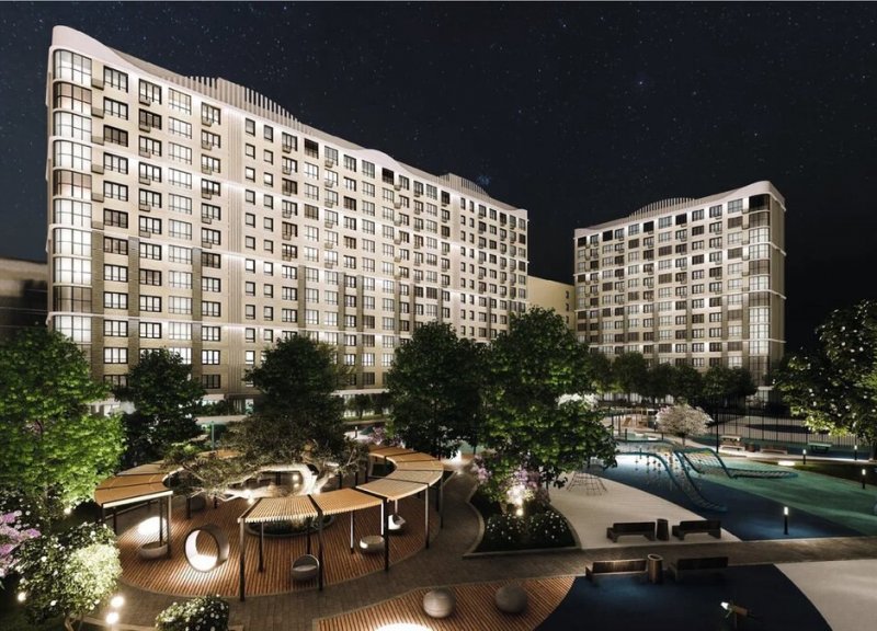 Дом 5 (ГП-3) в ЖК География 50.87 - фото 1