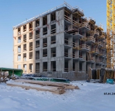 Ход строительства дома 2 в ЖК Солнечный (Эталон) -