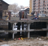 Ход строительства дома 2 в ЖК Счастливый квартал -