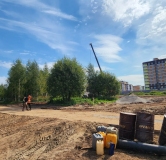 Ход строительства дома 1.4 в ЖК Молодость -