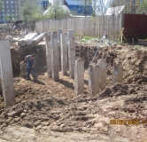 Ход строительства дома 2 в ЖД Латте -