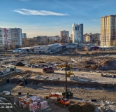 Ход строительства дома 5, секция 1.5, 1.6, 1.7, 1.8 в ЖК Красное Яблоко -