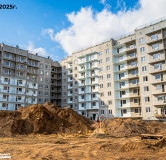 Ход строительства дома 12 в ЖК Медовый -