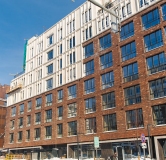 Ход строительства дома 105а в ЖК Кастура Таун -