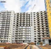 Ход строительства дома 4, 3 этап в ЖК Медовый -