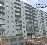 Ход строительства дома № 4 в ЖК Уют-Парк -