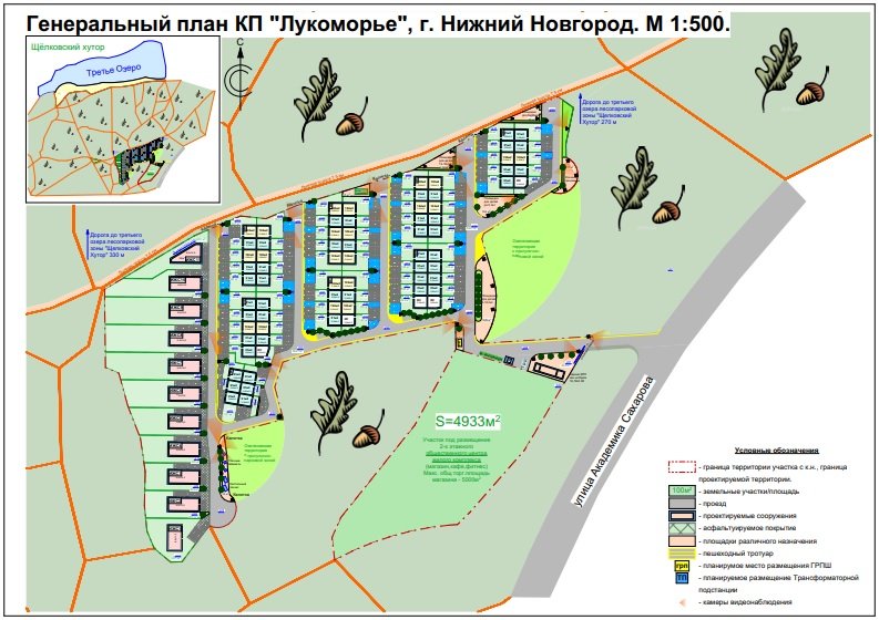 Щелковский хутор нижний новгород карта