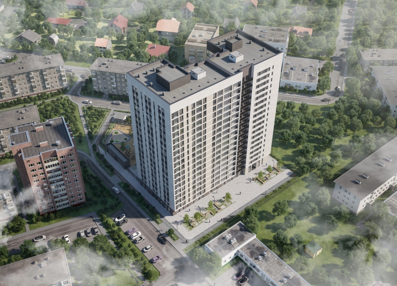 Дом 3а, секция 1 в ЖК 7Я - фото 10