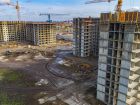 Ход строительства дома Литер 3 в ЖК Самолет 2 - фото 25, Ноябрь 2020