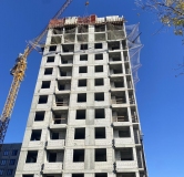 Ход строительства дома 2 в ЖК Статный -