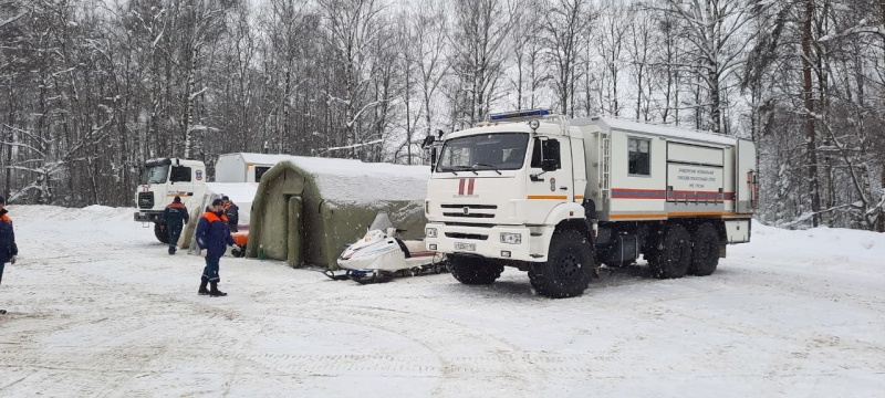 Городки жизнеобеспечения разместят на двух трассах в Нижегородской области из-за снега - фото 1