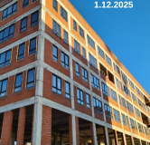 Ход строительства дома 9 в ЖК 5 Баллов Парк Эко Кварталов -