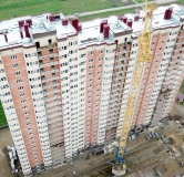 Ход строительства дома Литер 12 в ЖК Губернский -