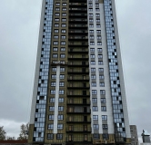 Ход строительства дома 1 в ЖК Салют -