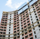 Ход строительства дома секция 17А, 17Б, 17В в ЖК Клевер Парк (Clever Park) -