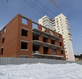 Ход строительства дома 2, 2 этап в ЖК Романтик -