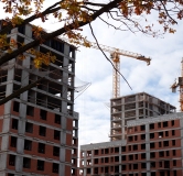 Ход строительства дома 1 в ЖК Батталовский -