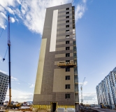 Ход строительства дома Литер 9 в ЖК Друг -