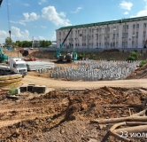 Ход строительства дома Корпус 4,5, 2 этап в ЖК Manzara Towers -