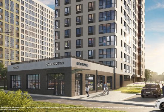 Дом 155, 2 этап в ЖК Сезоны