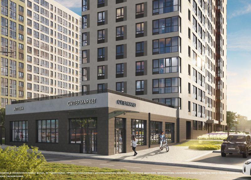 Дом 155, 2 этап в ЖК Сезоны - фото 1