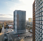 Ход строительства дома № 2 в ЖК Сормово Парк -