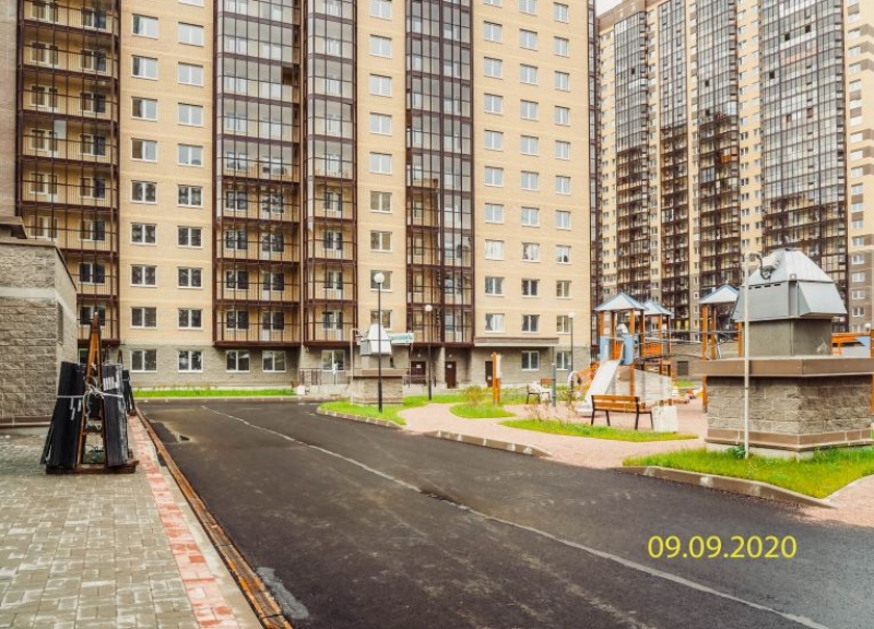 Дом 24 в ЖК Живи! в Рыбацком - фото 2