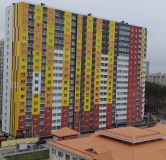 Ход строительства дома № 2з, поз.19, 3 этап в ЖК Боровое -