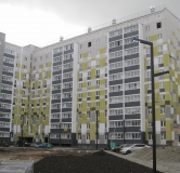 Ход строительства дома 7.1 в ЖК Микрорайон № 49-В -