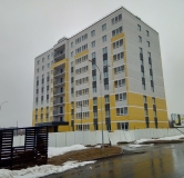 Ход строительства дома 5 в ЖК Богатыри -