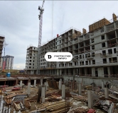 Ход строительства дома 2.1 в ЖК Самолет -